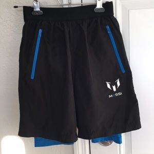 Soccer sports shorts